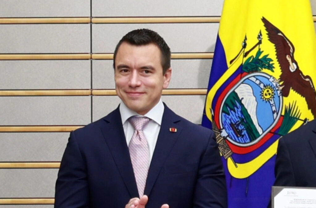 El gobierno de Noboa reducirá al 75% los aranceles a importaciones colombianas en medio de las tensiones diplomáticas