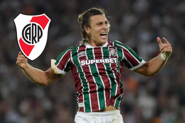 River avanza para sumar al delantero uruguayo Agustín Canobbio