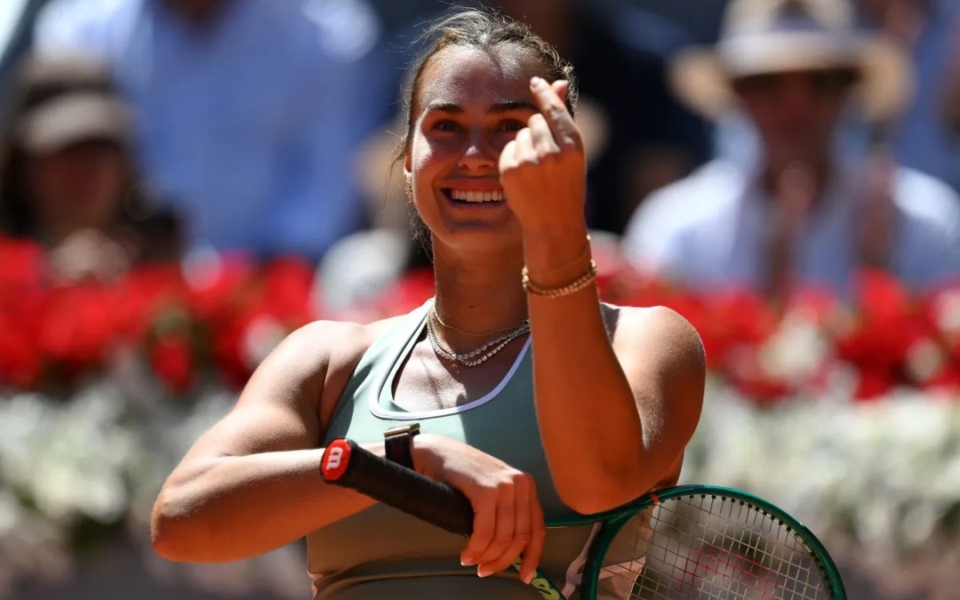 Aryna Sabalenka amenaza con boicotear los Grand Slam si no mejoran los premios económicos