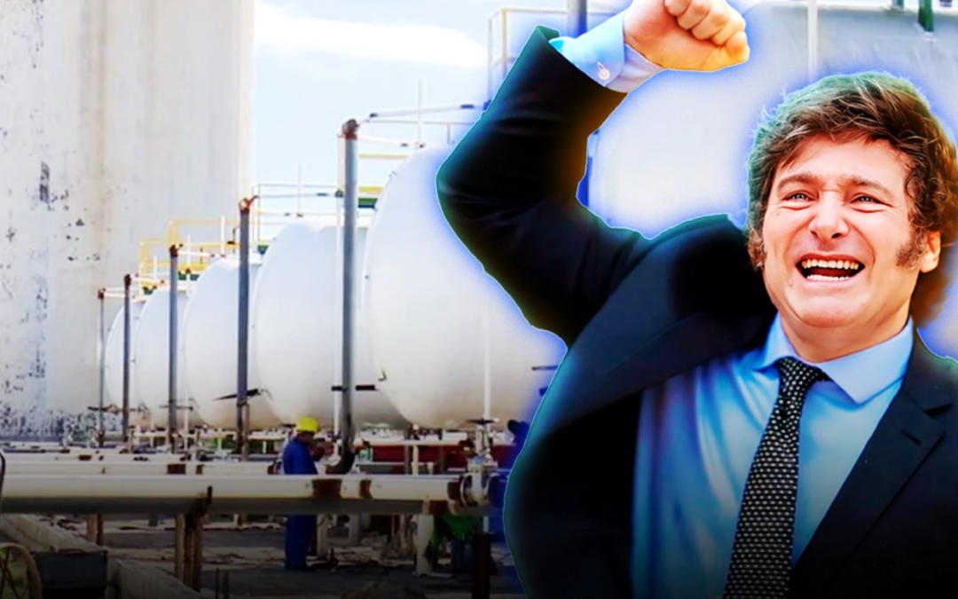 Histórico: Alemania comprará 2 millones de toneladas anuales de gas a la Argentina de Milei