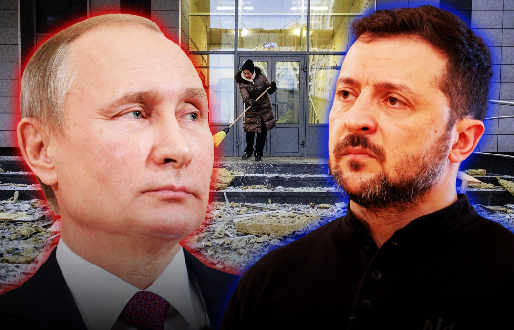 Rusia lanzó un devastador ataque contra Ucrania apenas a unas horas del anuncio de una tregua
