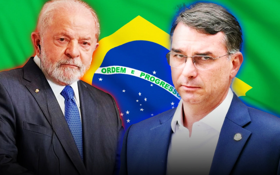 Flávio Bolsonaro se posiciona por delante de Lula para las próximas elecciones de Brasil