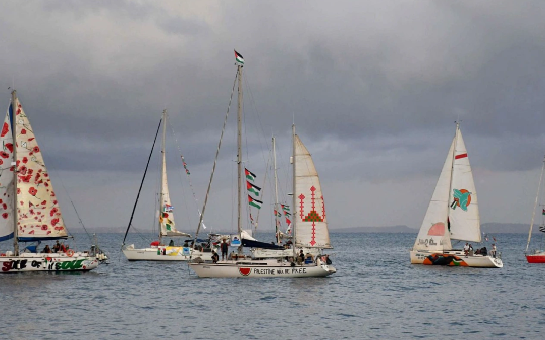 Flotilla de Gaza: el operativo de Israel que expone otra campaña de propaganda contra el Estado judío