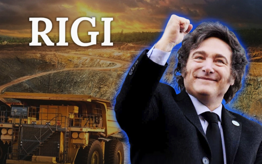 La inversión minera supera los USD 61.000 millones bajo el RIGI de Javier Milei