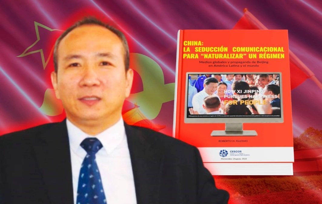 La embajada china censuró la presentación de un libro que denunciaba el modus operandi del régimen