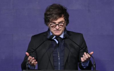 Milei apuntó contra la corporación mediática: “El 95% de los periodistas mienten”