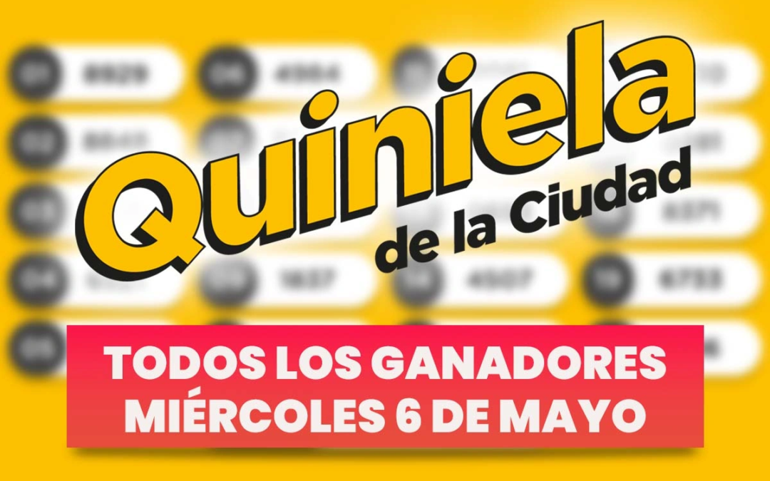 quiniela-nacional:-todos-los-numeros-ganadores-del-miercoles-6-de-mayo