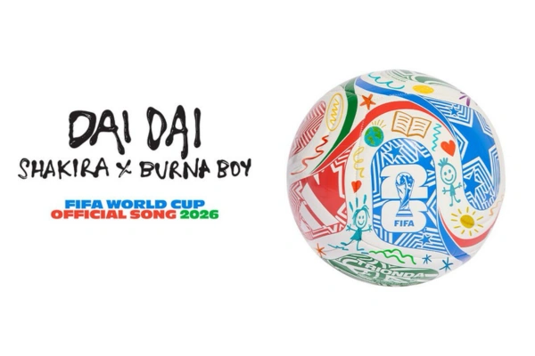 Shakira presentó “Dai Dai”, la canción oficial del Mundial 2026
