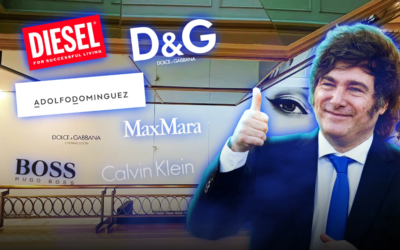 Javier Milei atrae marcas de lujo: Dolce & Gabbana abrirá su primer local en la Argentina