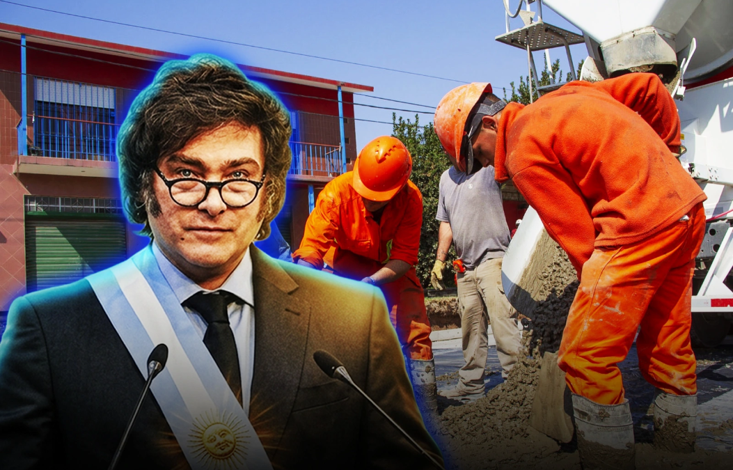 La construcción se disparó 12,7% y la industria creció 5%, gracias a la gestión de Javier Milei