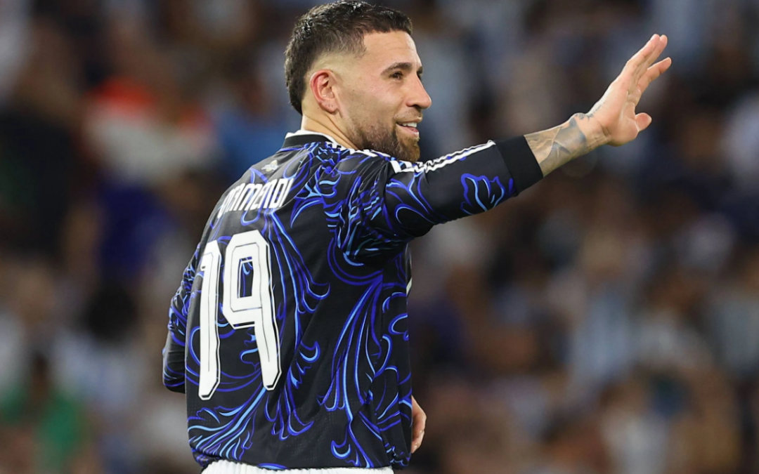 Atento Scaloni: la AFA inició gestiones para que Nicolás Otamendi pueda estar en el debut del Mundial 2026