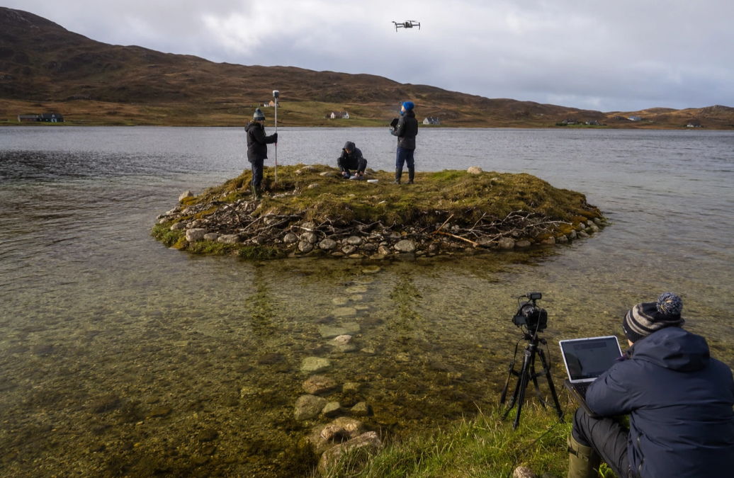 cientificos-revelan-un-crannog-neolitico-en-escocia-con-tecnologia-3d