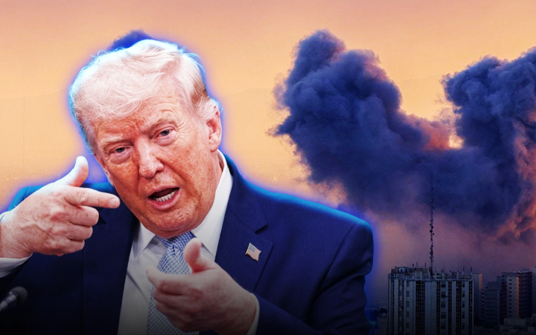 El gobierno de Trump lanzó un devastador ataque contra posiciones claves del régimen iraní