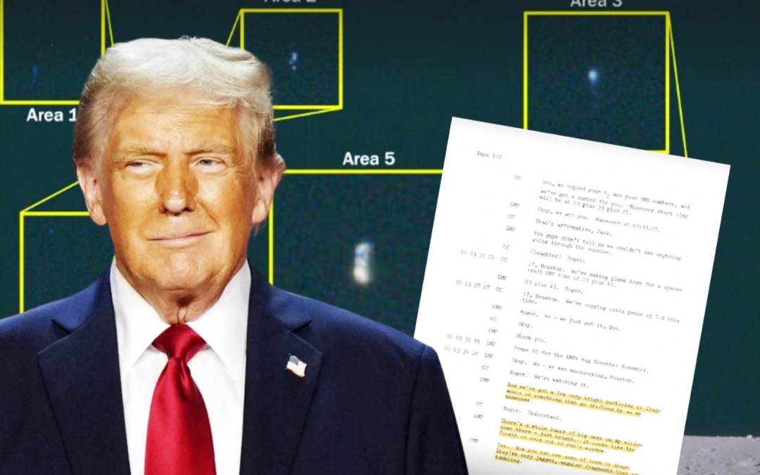 No estamos solos: EEUU comenzó a desclasificar archivos sobre ovnis por orden de Trump