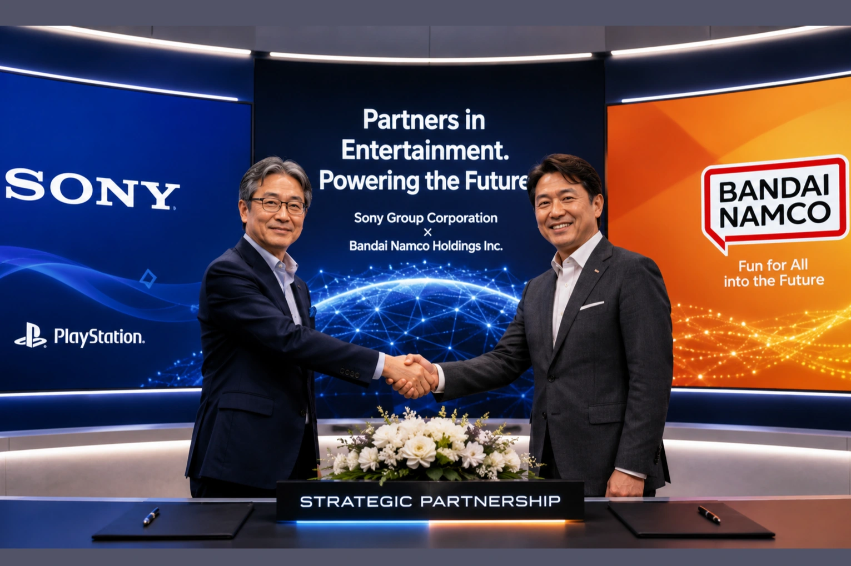 sony-se-asocia-con-bandai-namco-para-impulsar-la-ia-generativa-en-produccion-de-video