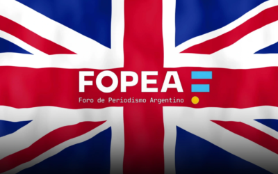 EXCLUSIVO: FOPEA recibió apoyo de la Embajada Británica para impulsar su agenda en Argentina