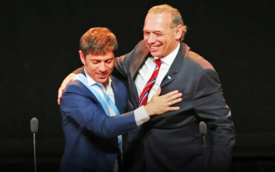 Sergio Berni criticó la candidatura de Axel Kicillof y lo acusó de “no tener los huevos suficientes”.