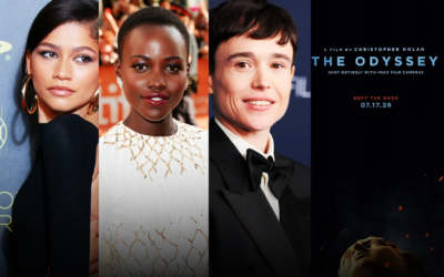 La Odisea woke: cuestionan a Nolan por elegir a Zendaya, Lupita Nyong’o y Ellen Page en roles clave de la Grecia clásica
