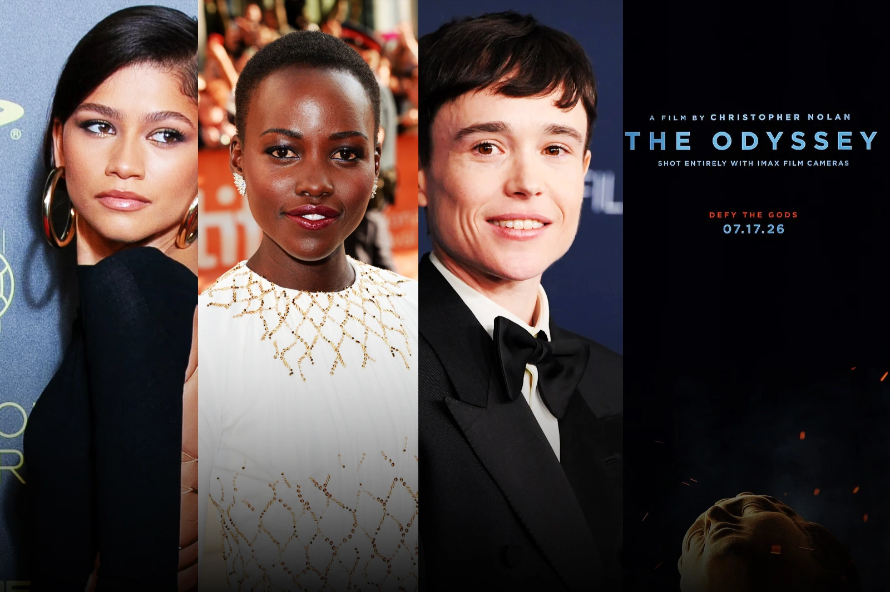 la-odisea-woke:-cuestionan-a-nolan-por-elegir-a-zendaya,-lupita-nyong’o-y-ellen-page-en-roles-clave-de-la-grecia-clasica