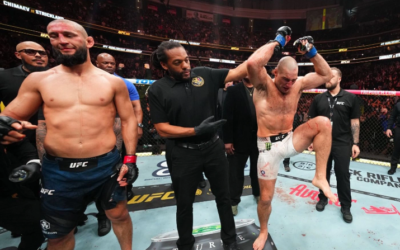 “Ganó occidente”: el católico Strickland derrotó al musulmán Chimaev y se coronó campeón mundial de UFC
