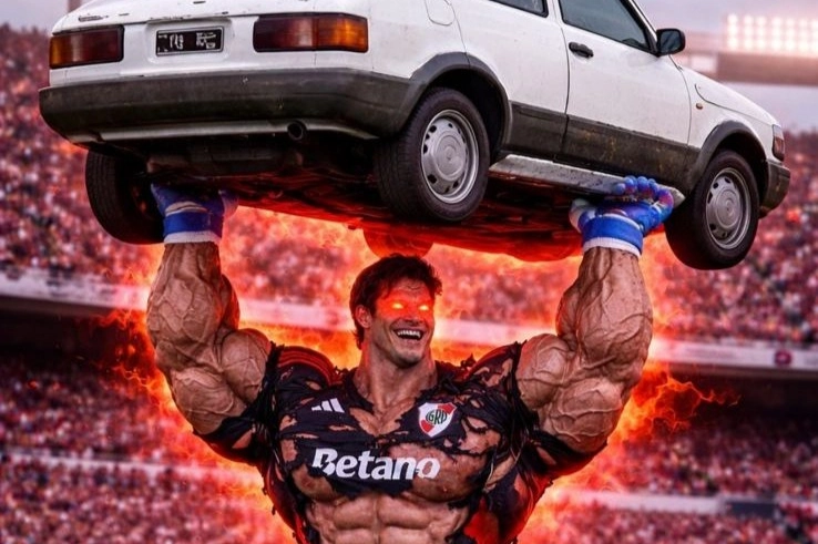 River – San Lorenzo: los mejores memes que dejó el clásico en el Monumental