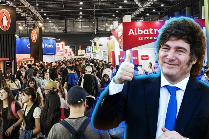 La Feria del Libro alcanzó un nuevo récord de visitantes en medio del fuerte consumo