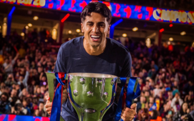 El histórico récord que consiguió João Cancelo con el título del Barcelona en LaLiga