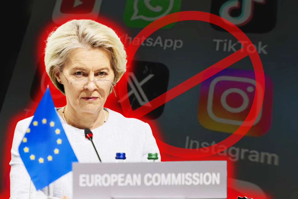 La Unión Europea avanza hacia restricciones digitales para censurarles las redes sociales a los menores de edad