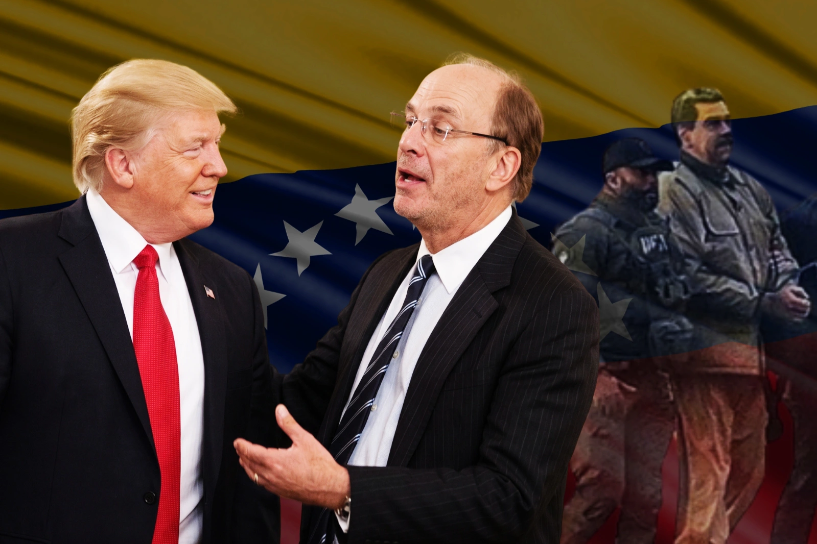 El CEO de BlackRock ve oportunidades de inversión en Venezuela tras la caída de Maduro