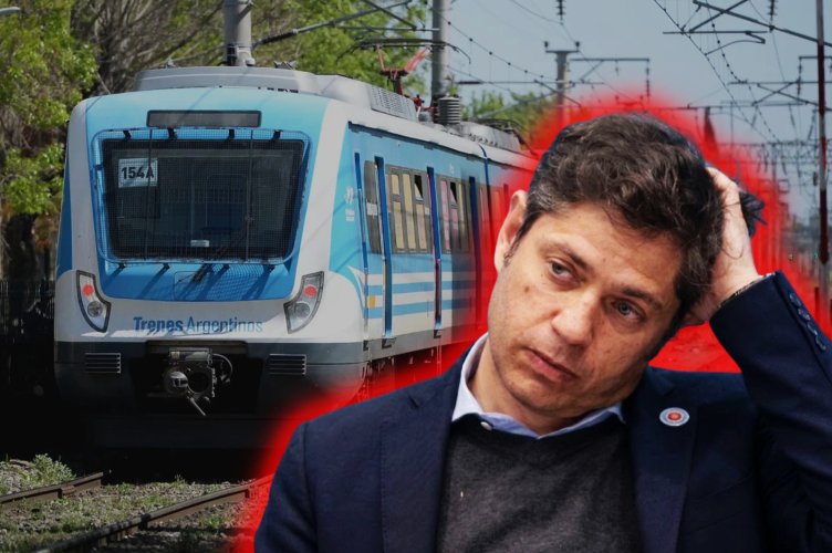 Un delincuente murió arrollado por el tren Roca tras robar a pasajeros en Florencio Varela