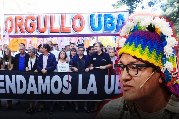 marcha-universitaria:-estudiantes-extranjeros-exigen-que-los-argentinos-le-paguen-sus-estudios