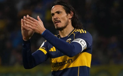 Sonríe Úbeda: Edison Cavani recibió el alta médica y podría ir al banco de suplentes ante Cruzeiro