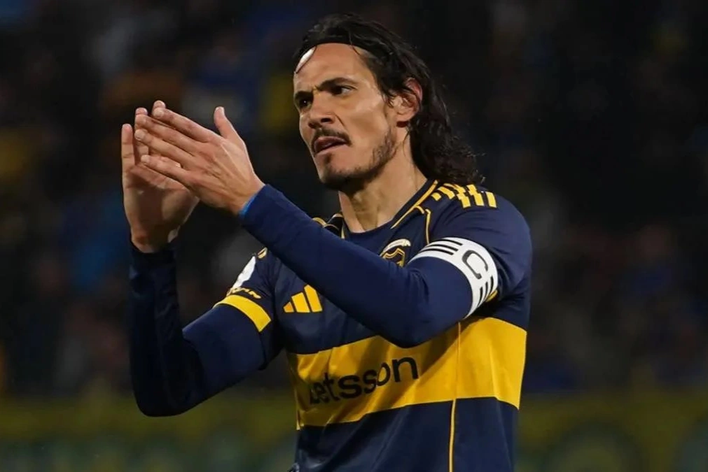 sonrie-ubeda:-edison-cavani-recibio-el-alta-medica-y-podria-ir-al-banco-de-suplentes-ante-cruzeiro