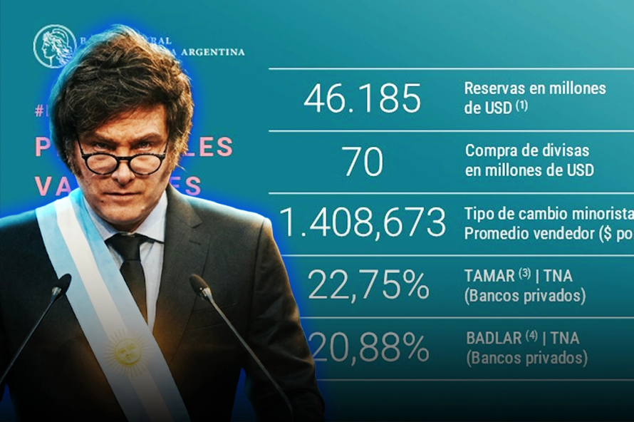 el-bcra-acumula-85-ruedas-positivas-y-se-acerca-al-80%-de-la-meta-anual-de-reservas