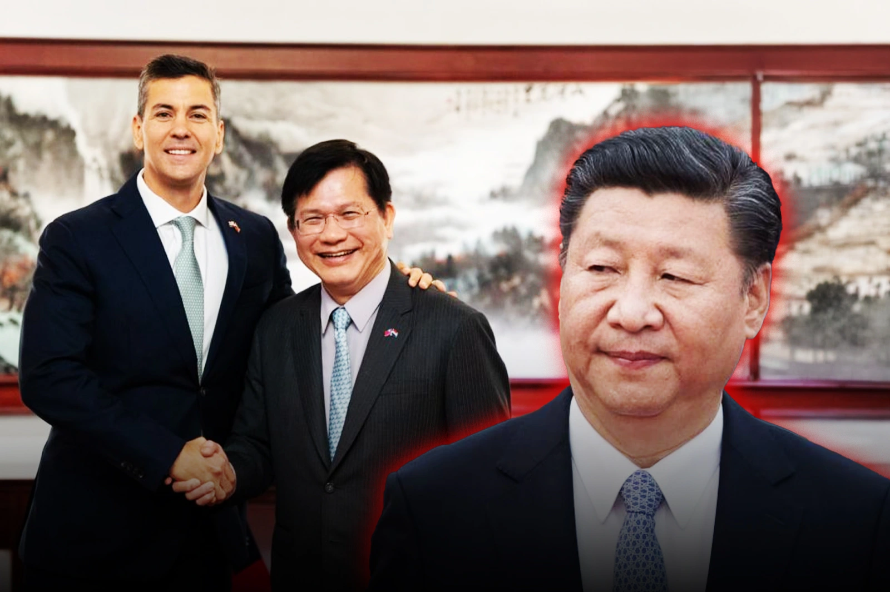 el-regimen-de-xi-jinping-se-enojo-por-la-visita-de-santiago-pena-a-taiwan-y-critico-al-gobierno-paraguayo