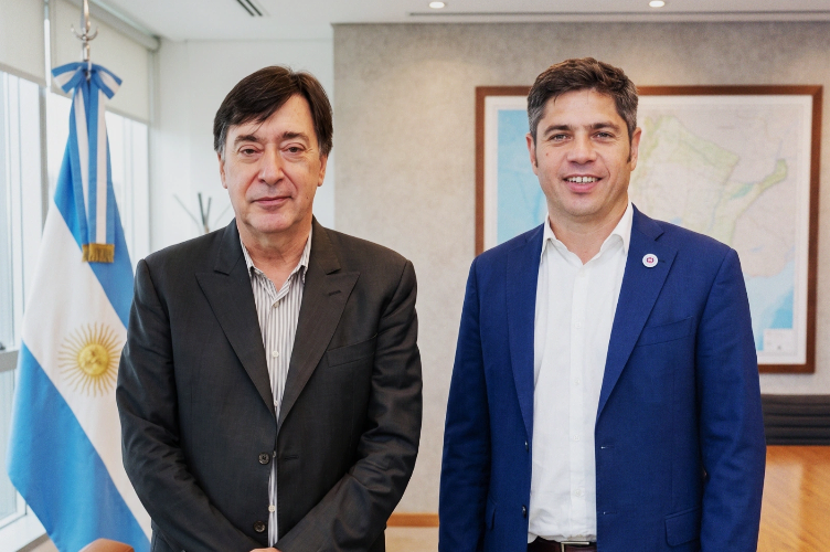 Un rector confesó reuniones con Kicillof previo a la marcha universitaria anti Milei