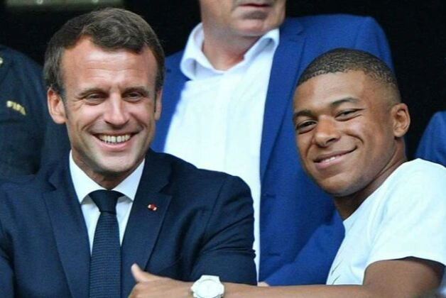 Kylian Mbappé defendió las políticas de extrema izquierda impulsadas por Emmanuel Macron