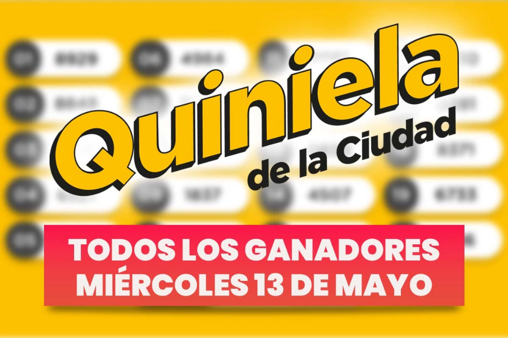 quiniela-nacional:-todos-los-numeros-ganadores-del-miercoles-13-de-mayo