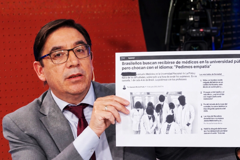 insostenible:-el-profe-alvarez-denuncio-que-estudiantes-brasilenos-exigen-clases-en-portugues-en-medicina