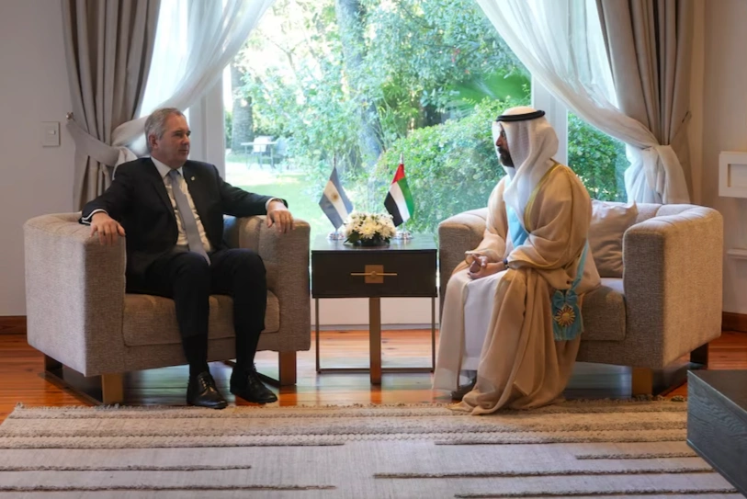 El embajador de Emiratos Árabes Unidos elogió la firme postura de Javier Milei contra el terrorismo iraní