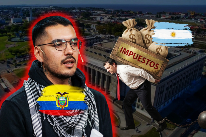 Un estudiante extranjero exigió que los argentinos paguen más impuestos para financiar sus estudios