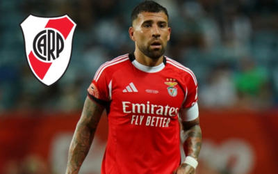 ¿Se acerca a River?: la decisión de Nicolás Otamendi con su continuidad en Benfica