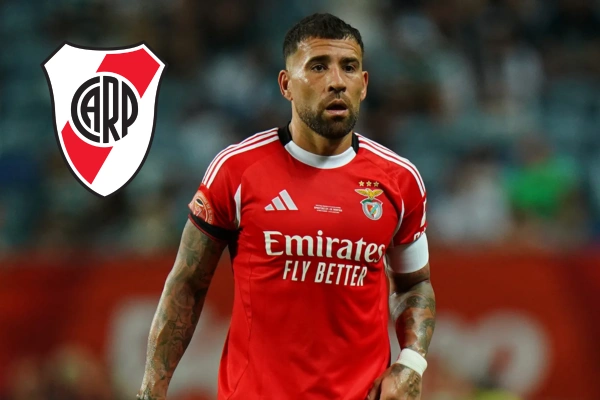 ¿se-acerca-a-river?:-la-decision-de-nicolas-otamendi-con-su-continuidad-en-benfica