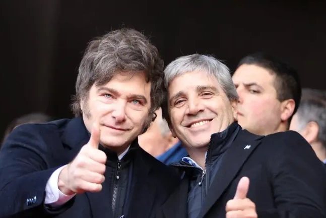 milei-y-caputo-celebraron-el-dato-de-inflacion-de-2,6%-en-abril:-“retornando-a-la-normalidad”