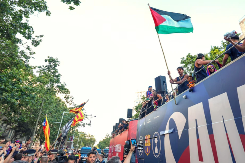 el-gobierno-de-israel-cuestiono-a-lamine-yamal-por-fomentar-el-odio-a-israel-y-pidio-una-respuesta-del-barcelona