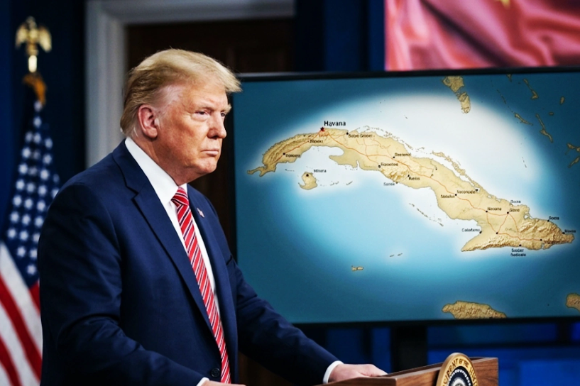 Trump regresó de China y volvió a poner el foco sobre Cuba: “Los cubanos necesitan ayuda”