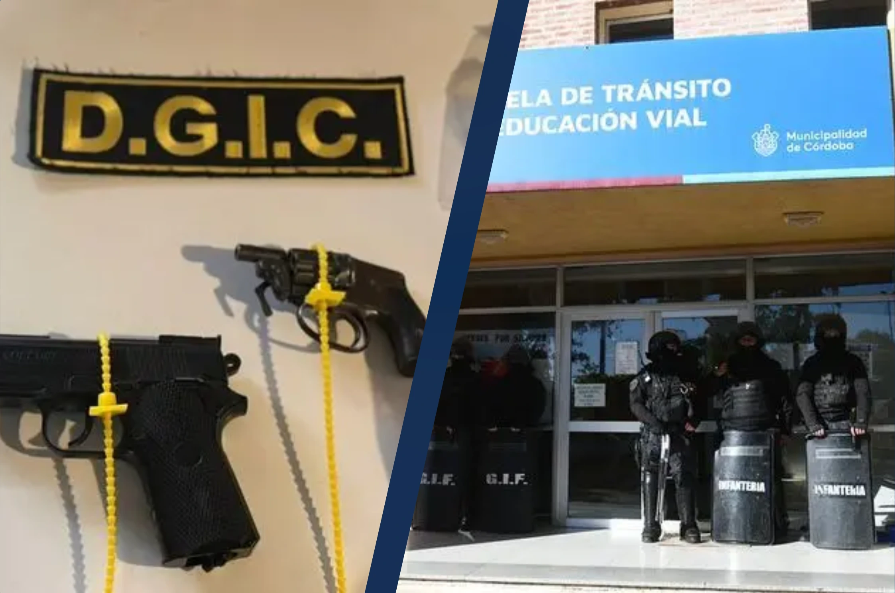 corrupcion-municipal-en-cordoba:-allanan-la-escuela-de-transito-por-la-venta-de-100-carnets-de-conducir-truchos