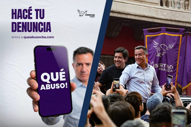 queabusocba:-la-nueva-herramienta-de-la-libertad-avanza-cordoba-para-denunciar-la-burocracia-excesiva-e-impuestos-altos