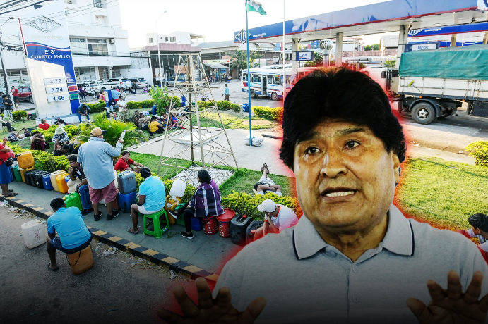 Bloqueos de ruta impulsados por Evo Morales dejan a Bolivia al borde del desabastecimiento