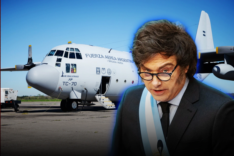 el-gobierno-de-milei-enviara-ayuda-humanitaria-a-bolivia-por-la-crisis-economica-generada-por-el-socialismo
